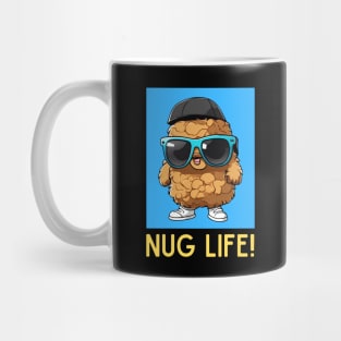 Nug Life | Nugget Pun Mug